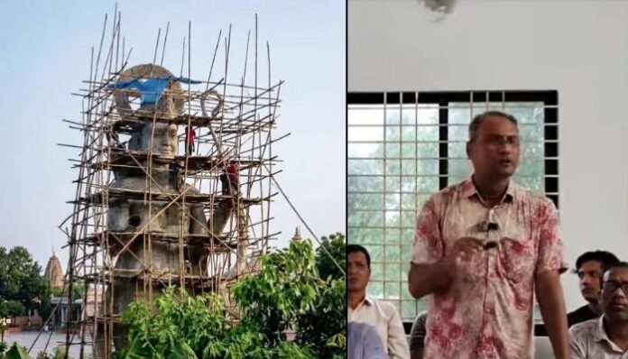 Bangladesh: Hindus forced to stop construction of idol of Lord Ram after Islamists threaten them with violence and vandalism, temple committee says decision taken to restore 'communal harmony'