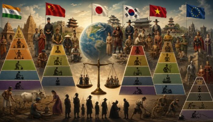 A growing India-China debate on social media has reopened the global conversation on caste and social discrimination.