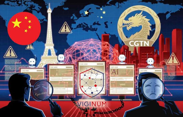 France busts 13 counterfeit Chinese news websites used to spread pro-China propaganda in various languages using large language models and AI tools