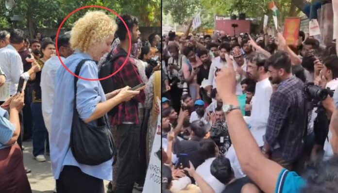 From giving clean chit to Islamists in Delhi riots to guilt-tripping Hindus for Ram Mandir: Meet Hannah Ellis Petersen, The Guardian's anti-India propagandist spotted at CJP protest