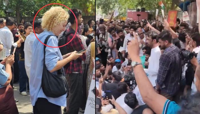 From giving clean chit to Islamists in Delhi riots to guilt-tripping Hindus for Ram Mandir: Meet Hannah Ellis Petersen, The Guardian’s anti-India propagandist spotted at CJP protest