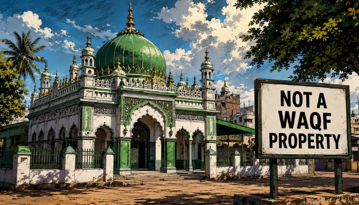 ‘Mere existence of Dargah does not make land Waqf property’: Madras High Court sets aside Tamil Nadu Waqf Board order appointing Mutawalli – Read what the judgment says