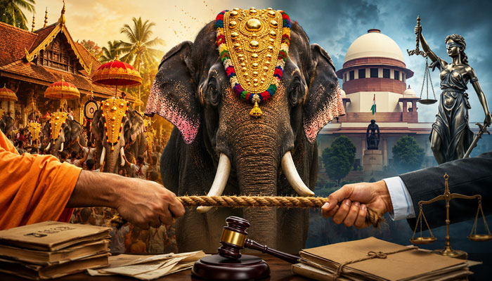 When an elephant becomes a legal battlefield: The curious case of ‘Jumbo’ Raman