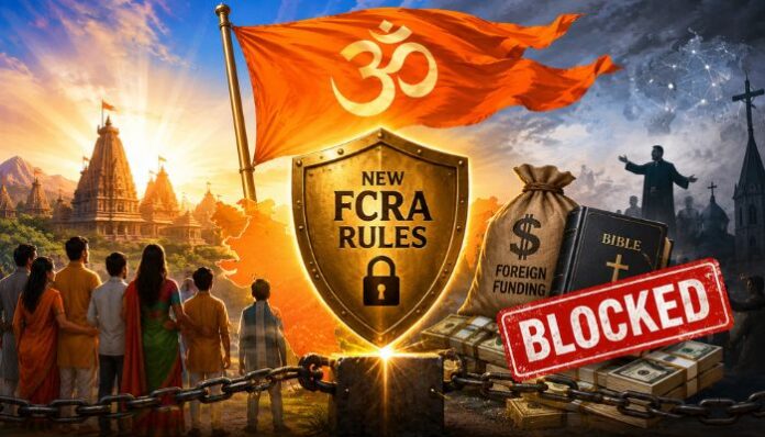 New FCRA rules exclude proselytisation and tighten scrutiny of foreign-funded religious organisations in India.