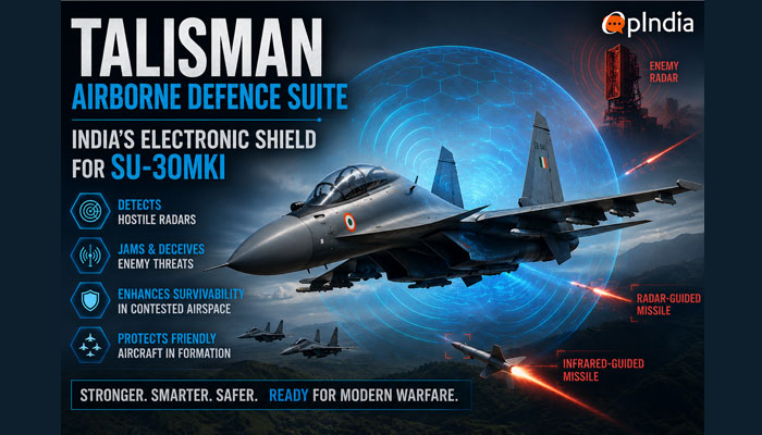 Meet Talisman: The electronic warfare system that can protect India’s most important fighter jet