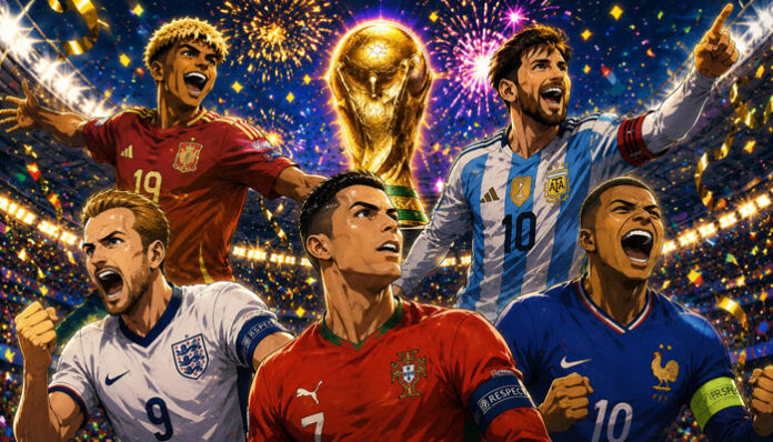 Players face heat, altitude and fatigue challenges during the 2026 FIFA World Cup.