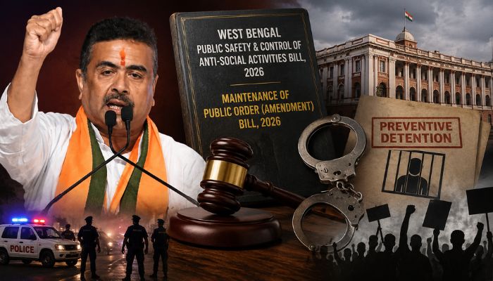 From preventive detention to the auctioning of properties of the accused: Read about the 2 bills introduced by the BJP govt in West Bengal to stop anti-social activities