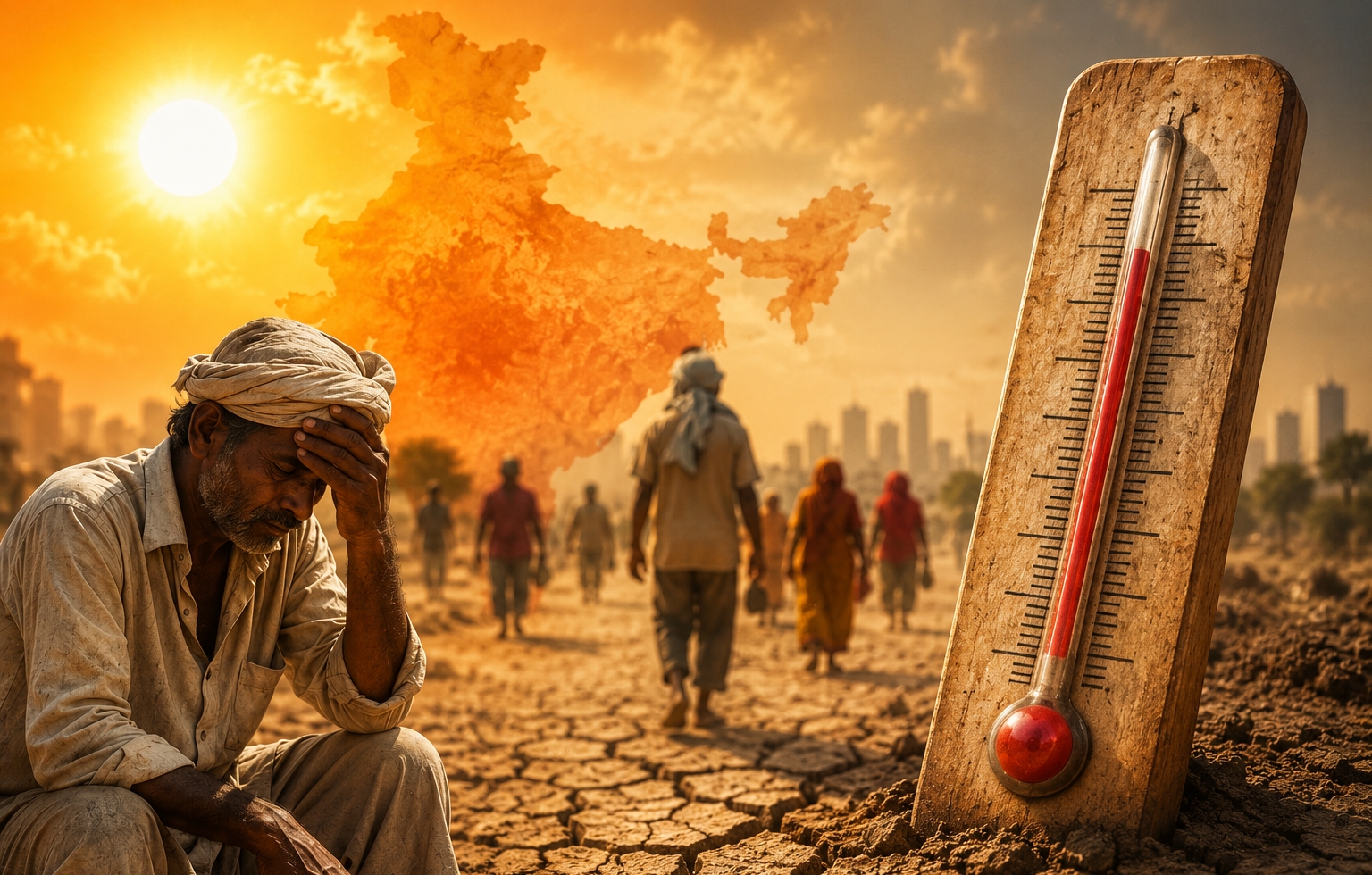 Did 8,056 people really die in Uttar Pradesh due to heatwave? Read how data from 10 cities was used to estimate nationwide mortality based on several assumptions