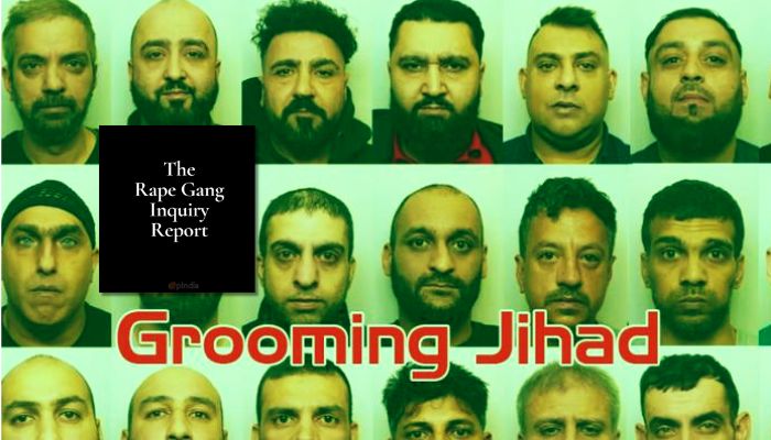 250,000 girls in UK abused by rape gangs comprising 95% Pakistani Muslim men over decades, enabled by police and a system that was scared of being ‘Islamophobic’: Independent inquiry report