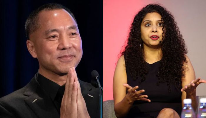 Chinese fraudster hailed by Western media as ‘dissident’ sentenced to 30 years in US prison for $1 billion scam: The Guo Wengui story and its parallels with Rana Ayyub