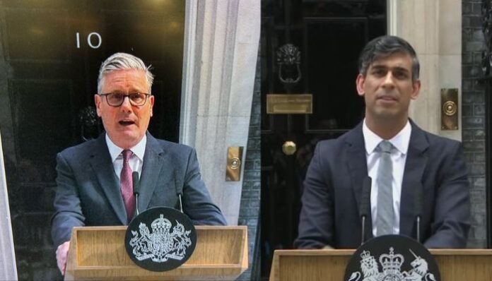 Keir Starmer resigns: How Rishi Sunak was the only British PM to speak about the Pakistani Muslim Grooming Gangs