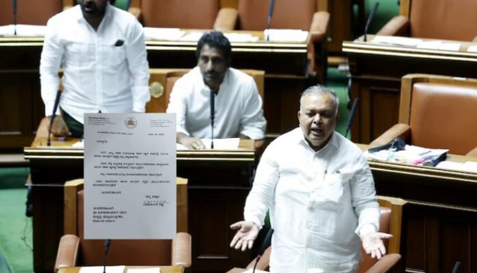 Congress leader Ramalinga Reddy resigns from Karnataka cabinet days after DK Shivakumar took over as CM