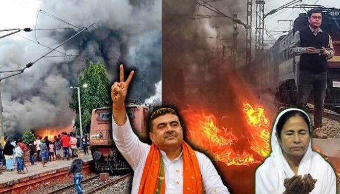 Suvendu Adhikari orders investigation into 2019 anti-CAA riots in Bengal: Read how Mamata Banerjee allowed Muslim mobs to do violence, arson and vandalism of railway property at that time