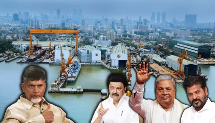 As Tamil Nadu fails to accelerate progress on investment MoU, Mazagaon Dock to invest Rs 29,000 crore in Andhra Pradesh