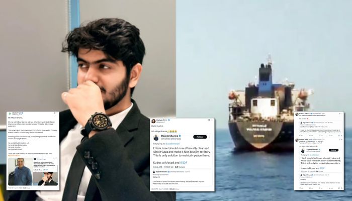 Islamo-leftists mock the death of sailor Aditya Sharma in US strike on oil tanker over his father’s pro-Israel posts: Shows how political ideology triumphs over basic humanity for them