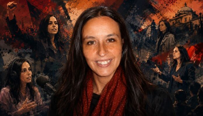 Kalpana Wilson, Birkbeck academic, linked to anti-India activism after CJI Surya Kant heckling row.