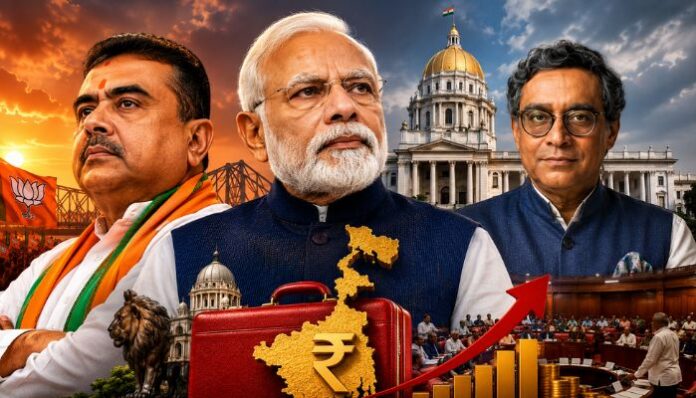 From recruiting 1 lakh people and building infrastructure to welfare schemes and increasing connectivity: Read how the BJP government is transforming West Bengal through its maiden budget
