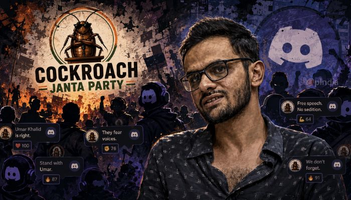 CJP’s Discord channel is swarming with Umar Khalid supporters running manipulation tactics hailing the UAPA accused as a hero: Read what the deep dive into cockroach harborage revealed