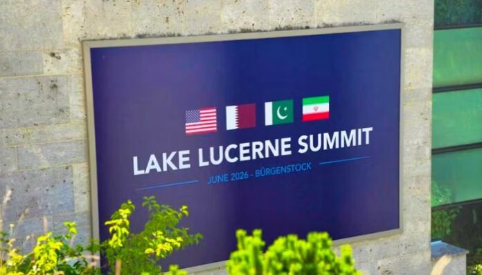 US and Iran agree on a 60-day roadmap after the Lake Lucerne Summit