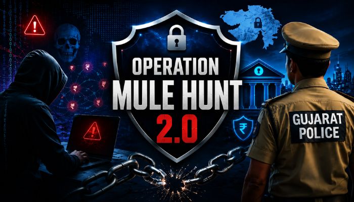 Gujarat launches Operation Mule Hunt 2.0 following Deputy CM Harsh Sanghavi’s midnight cybercrime review: Read how the crackdown will work