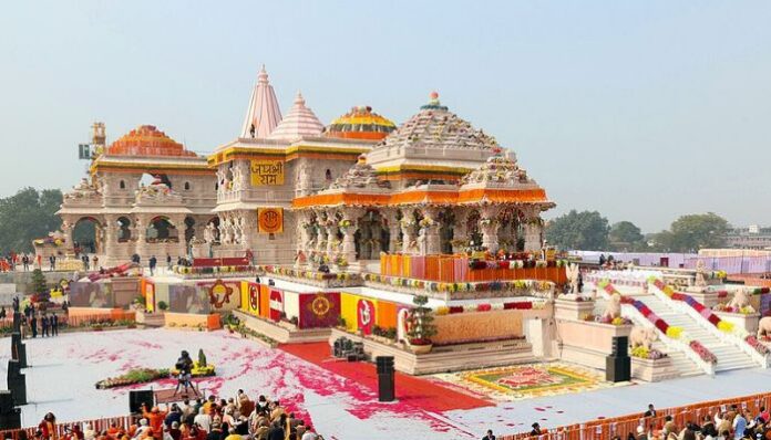 Investigators examined CCTV footage, donation records and bank accounts during the six-day Ayodhya probe.