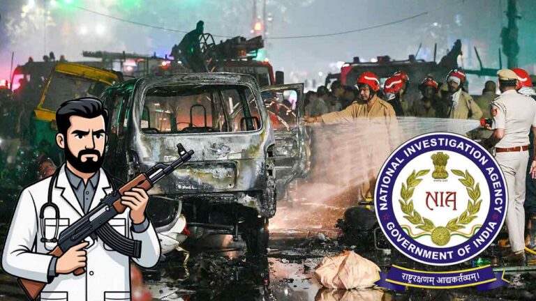 NIA chargesheets three more accused in Red Fort blast case, including an absconding paediatrician: Read about the terrorists from Jammu and Kashmir