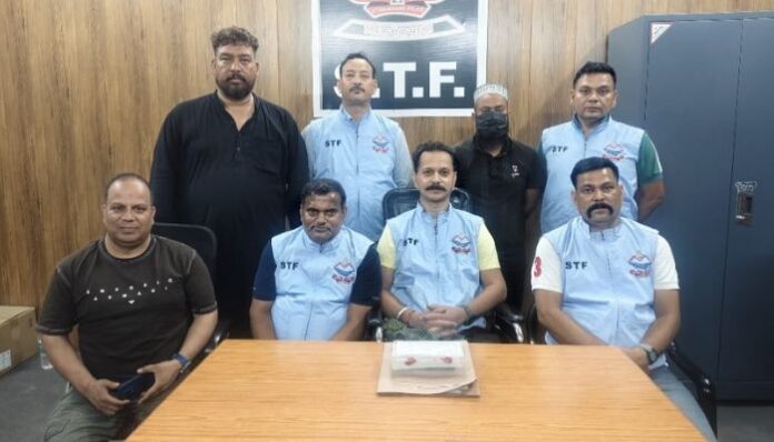 Uttarakhand STF arrests Mohammad Salauddin over alleged online jihadist radicalisation and weapons recovery.