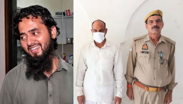 Shamli police have arrested SP leadr Taufeeq Qureshi in connection with the conversion of Ayush Malik.