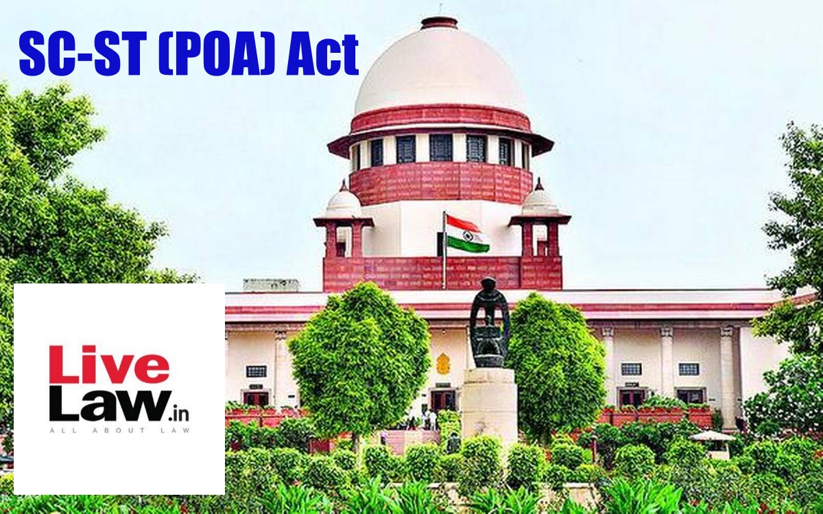 Supreme Court has got the SC-ST Act right, ‘in public view’ is an essential Constitutional filter that prevents false cases
