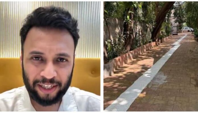 Beef enthusiast Prasad Vedpathak said that he is being threatened, followed and targeted with false cases after facing backlash for describing a white pathway created for Jain monks in Mumbai as “Jain Jihad”.