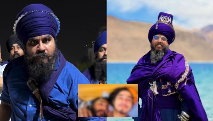 Vicky Thomas Singh confronts Jasdeep Singh over intimate photographs and alleged misuse of religious identity.