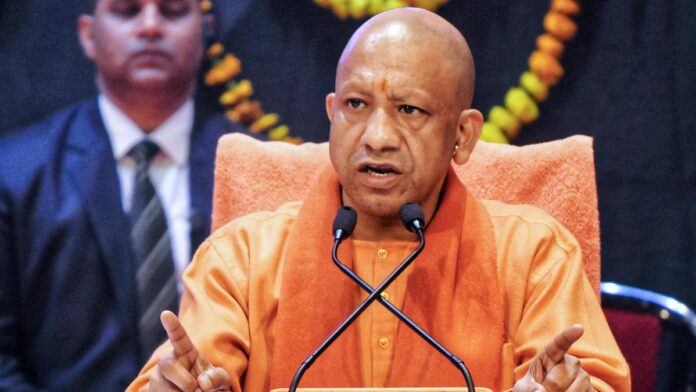 Yogi Adityanath temple donations mosque walls