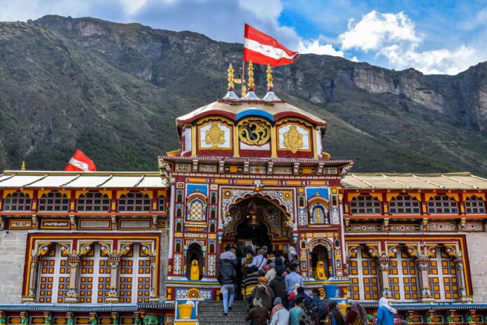 Badrinath donation row