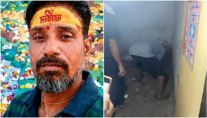 Agra man killed and buried in bathroom by wife