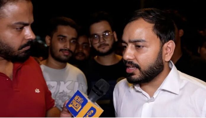 Alakh Pandey said that he will fund the cost of litigation for protestors facing legal action.