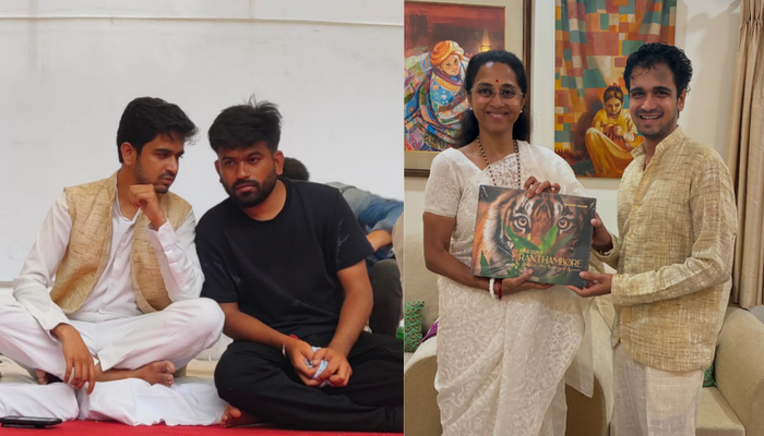 Who is Anish Gawande, NCP (SP) leader, whose house Abhijit Dipke was staying in?