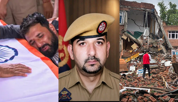 Houses of terrorists demolished, 2500 OGWs detained, Kashmir on high alert as forces launch major crackdown after murder of on-duty constable in Anantnag