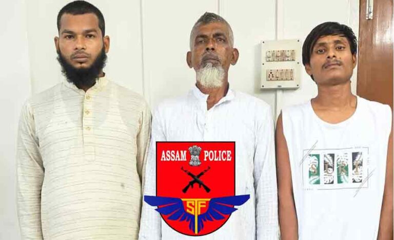 Assam Police STF arrests three operatives of Pakistan-based terrorist outfit Shahzad Bhatti Network