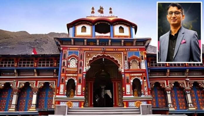 Police have registered an FIR in connection with irregularities involving donation money at Badrinath Temple after a complaint by the Badrinath-Kedarnath Temple Committee.