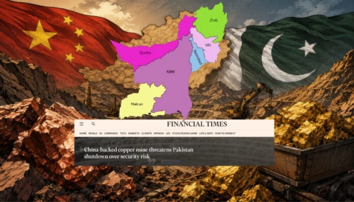 Balochistan: Chinese mining company plans shutting down