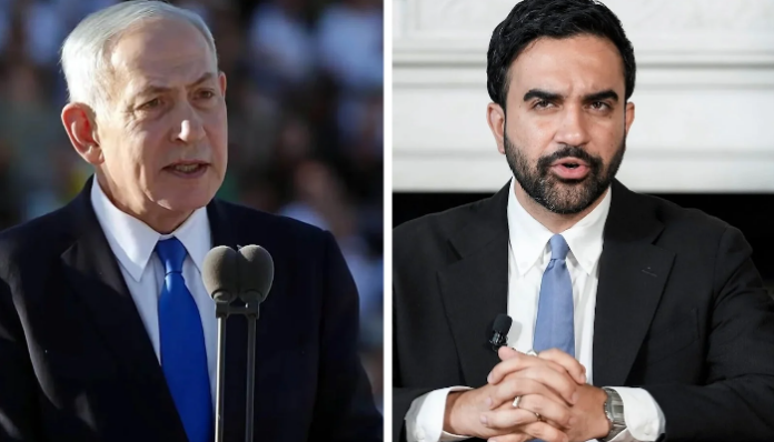 Zohran Mamdani is accused by Benjamin Netanyahu of inciting hatred.