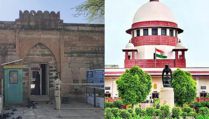 Friday namaz is permitted near the Bhojshala complex by the Supreme Court.