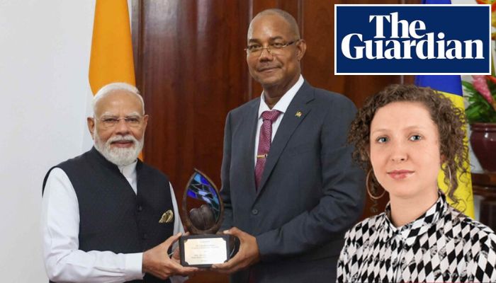 The Guardian’s Hannah Ellis-Petersen suffers a meltdown after PM Modi receives the Seychelles highest honour: Read about the anti-India propagandist and her track record