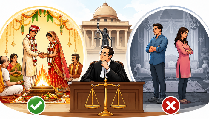 Woman forced man’s signature to claim they are married: Read how the Hindu Marriage Act came to his rescue after he approached the Gujarat High Court