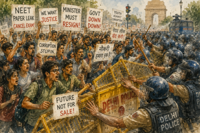 The romanticisation of youth protests vs the reality