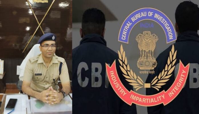 The CBI has arrested Haryana IPS officer Deepak Gahlawat for accepting part of a ₹3 crore bribe from an accused in the Puducherry counterfeit medicine case.