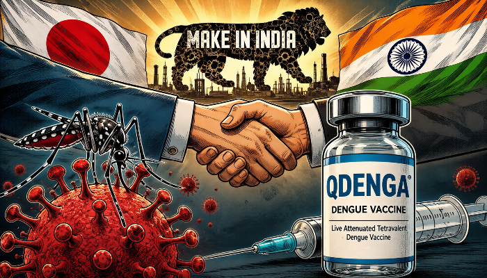 How India remains at the forefront of vaccine development, the latest being the jab for dengue prevention