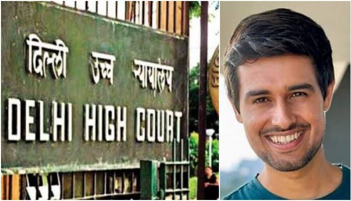 Delhi HC asks GAC to decide on the removal of Dhruv Rathee's YT video in 15 days