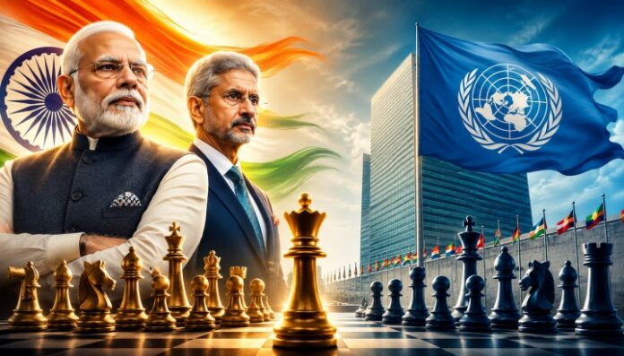India launches SHANTI campaign for 9th UNSC non-permanent membership stint