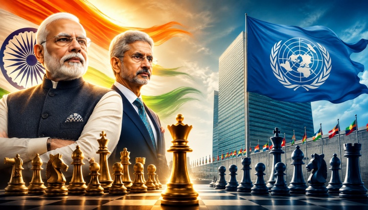 Amid wars and chaos, India campaigns for SHANTI at the UN Security Council